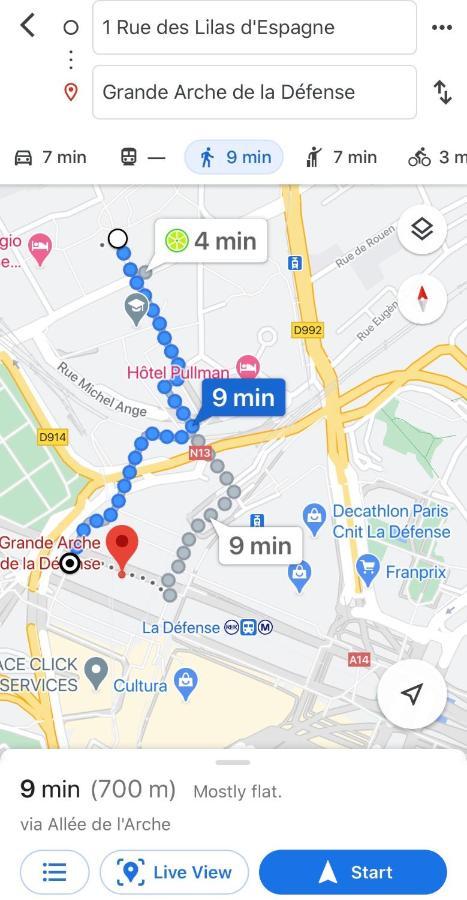 كوربوفوا Ryan Homes - In Aparthotel - La Defense المظهر الخارجي الصورة