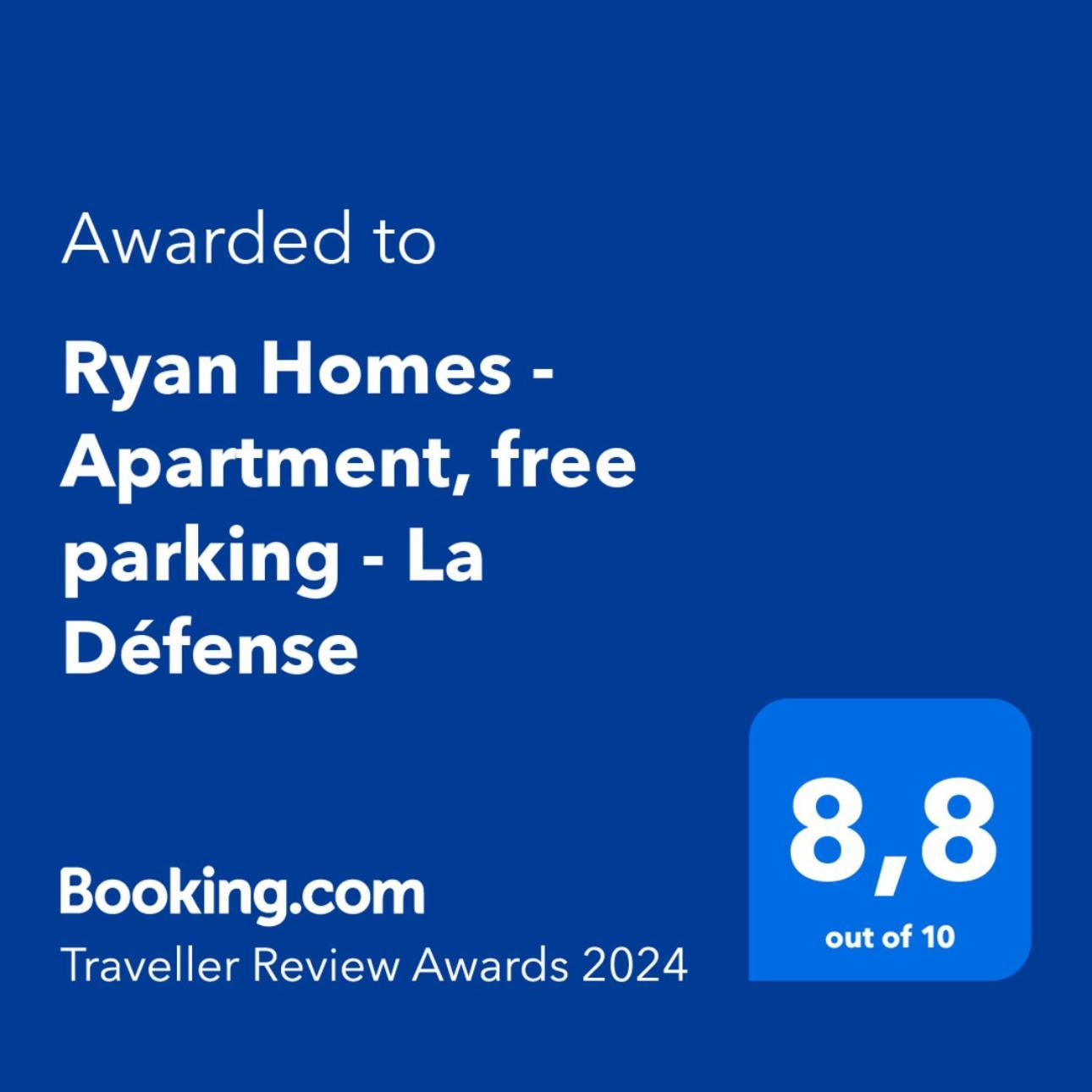 كوربوفوا Ryan Homes - In Aparthotel - La Defense المظهر الخارجي الصورة